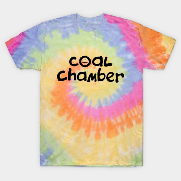 coal chamber smiley band log T-Shirt by Chambermuzic